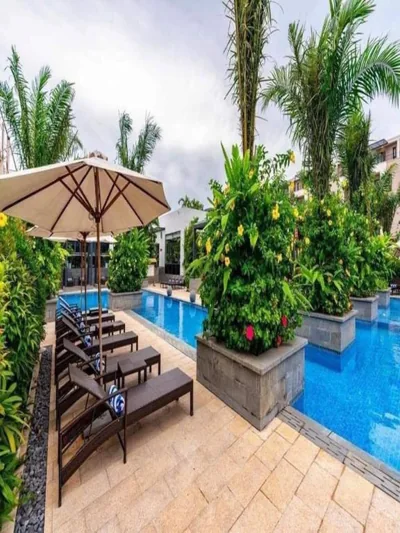 Chuỗi Villa lotus 5 Ngủ Gần biển – Fotos 3